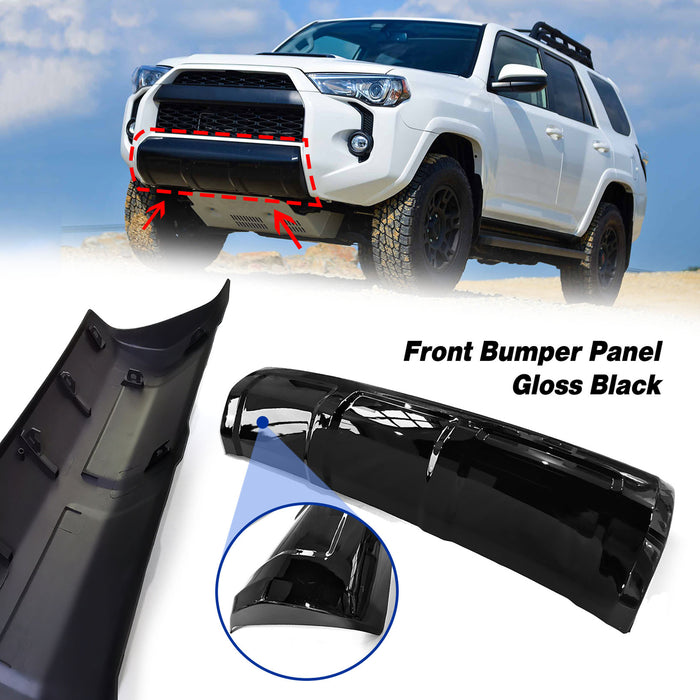 Black Lower Valance Panel Bumper Replacement for Toyota 4Runner 2014-2023