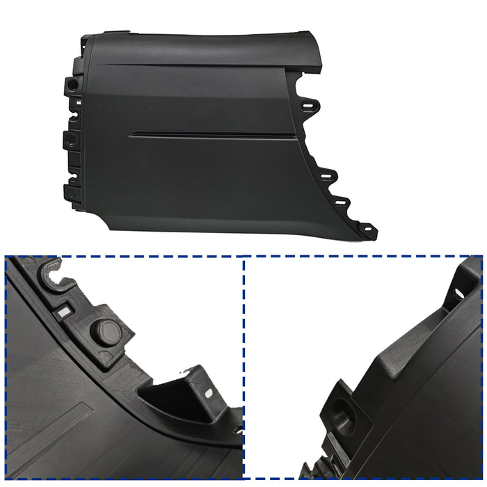 Bumper Cover Extension for 2015-2019 Ford Transit 150 250 350 Pair L&R Side