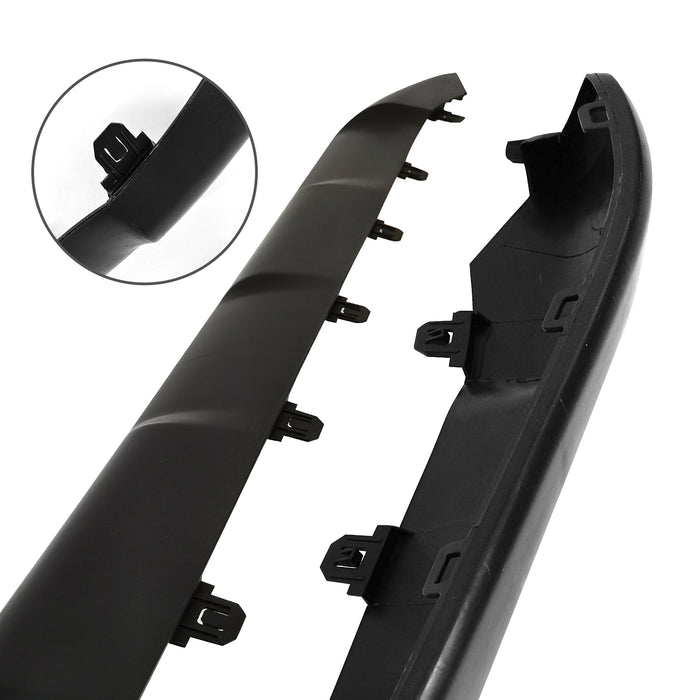 For 2019-2021 Toyota RAV4 Front Bumper Lower Grille+Valance Panel