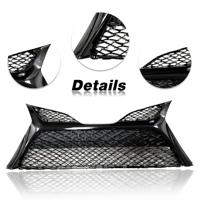 For 2018-2020 Camry SE Front Grill Assembly Fog Lights Cover Headlights Set