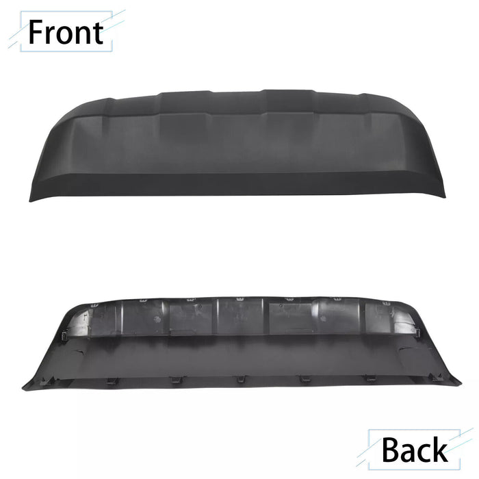 Front Bumper Cover Kit for 2016-2023 Toyota Tacoma with Grilles & Bumper Valance