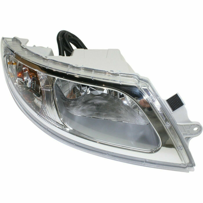 For International 4100 4200 4300 4400 8500 8600 Headlight Headlamp Pair Set
