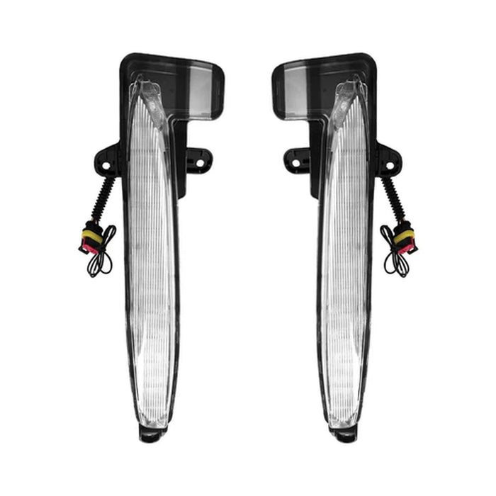 Fit 2020 2021 2022 Toyota Corolla SE XSE Front Lower Grille & LED DRL Fog Lights