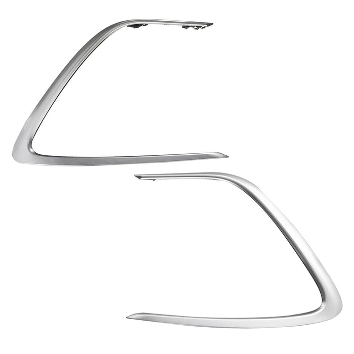 Front Bumper Upper Lower Grille & Trim Molding for 2021-2024 Toyota Camry LE XLE