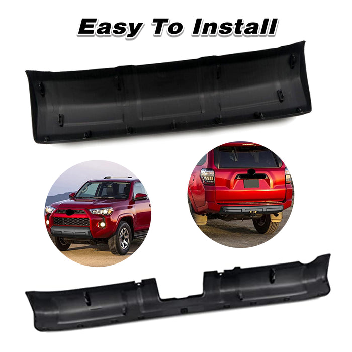 For 2014-2023 Toyota 4Runner TRD Matte Black Lower Valance Panel Bumper Replace