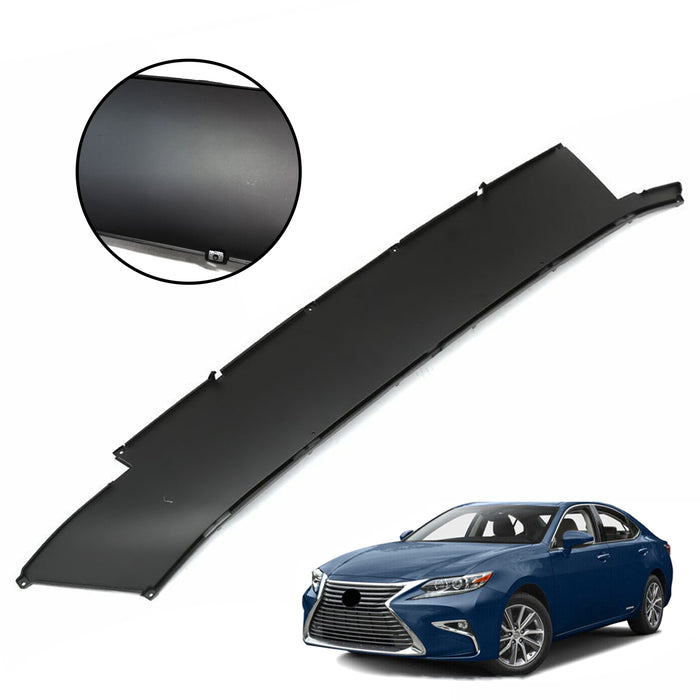 For 2016 2017 2018 Lexus ES300H ES350 Front Lower Grille Guard Plate Black