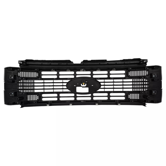 For 2023-2025 Ford F250 F350 F450 F550 Front Grille Chrome Super Duty XLT XL