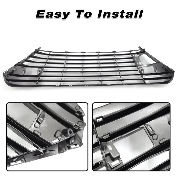 For 2016 - 2018 Toyota Lexus ES350 Es300H Front Bumper Lower Grille Sedan 4-Door
