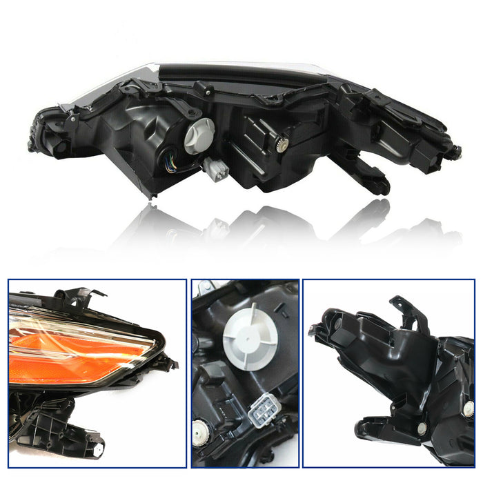 HID Front Headlamp Headlight Assembly for 2018-2022 Toyota Camry Pair L&R Side