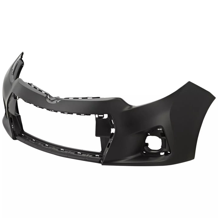 For 2014-2016 Toyota Corolla S SE Front Bumper Cover Upper Lower Grille