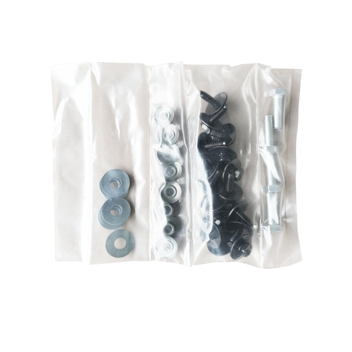 For 2007 08 09-2018 Jeep Wrangler JK 2 Door Nerf Bar Running Boards Side Step