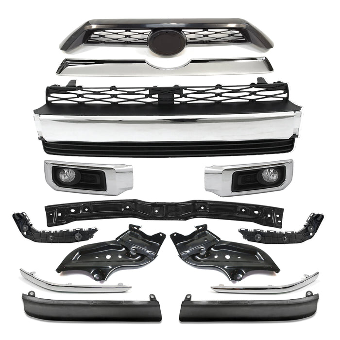 Front Bumper Grille Assembly Body Kits for 2014-2019 Toyota 4Runner Limited