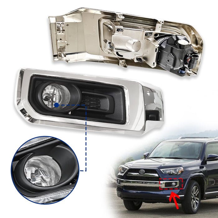 Front Bumper Grille Assembly Body Kits for 2014-2019 Toyota 4Runner Limited