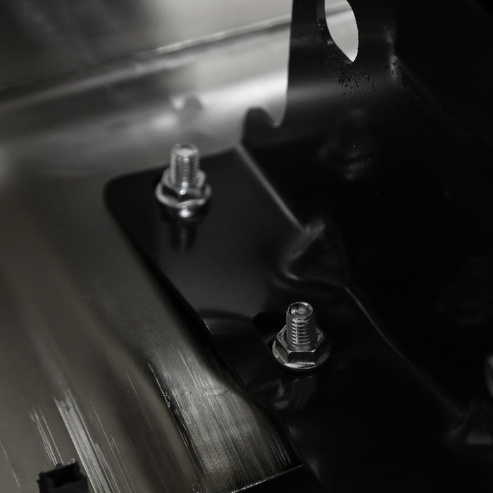 Rear Step Bumper Chrome Assembly W/O Sensor Holes for 2005-2021 Nissan Frontier