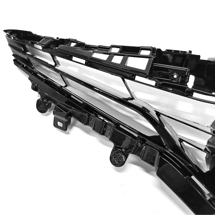 Front Bumper Upper Lower Grille & Trim Molding for 2021-2024 Toyota Camry LE XLE