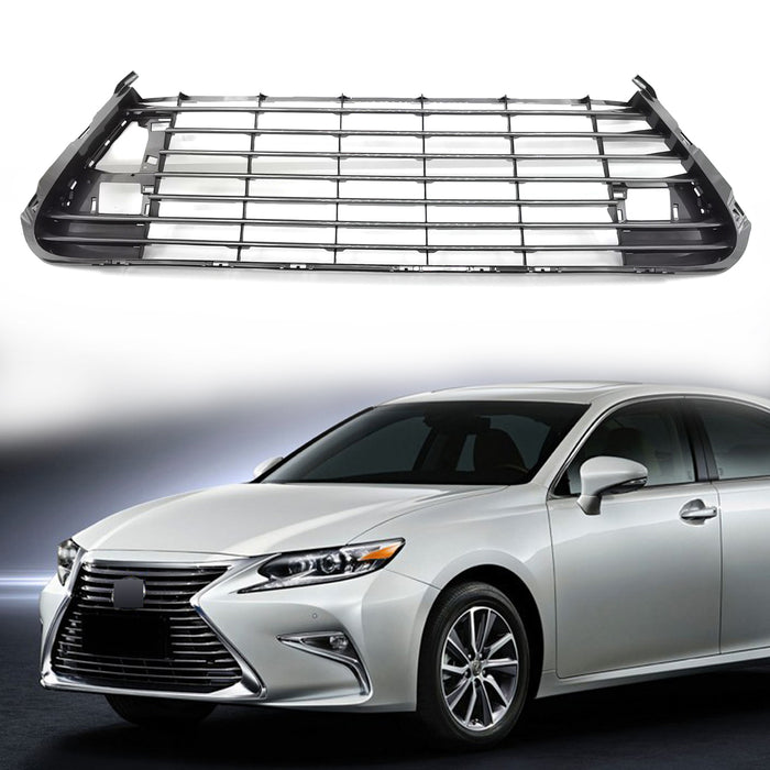 For 2016 - 2018 Toyota Lexus ES350 Es300H Front Bumper Lower Grille Sedan 4-Door