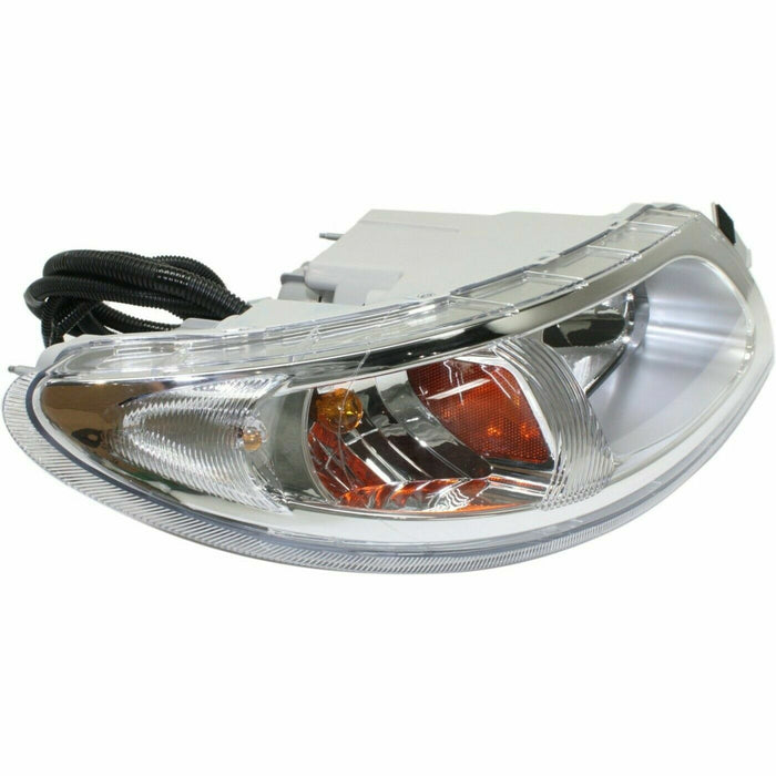 For International 4100 4200 4300 4400 8500 8600 Headlight Headlamp Pair Set