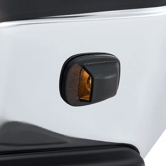 Rear Step Bumper Chrome Assembly W/O Sensor Holes for 2005-2021 Nissan Frontier