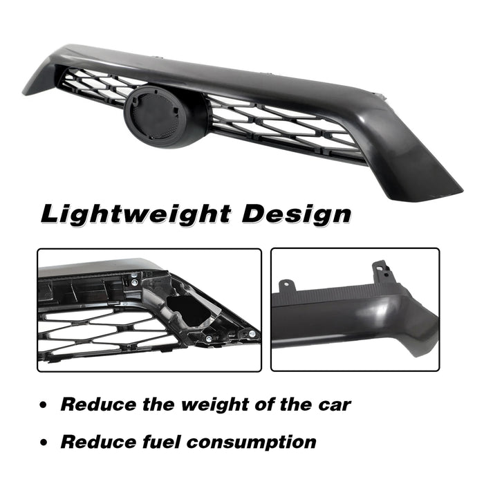 For 2014-2019 Toyota 4Runner Limited Front Bumper Upper & Lower Grille Assembly