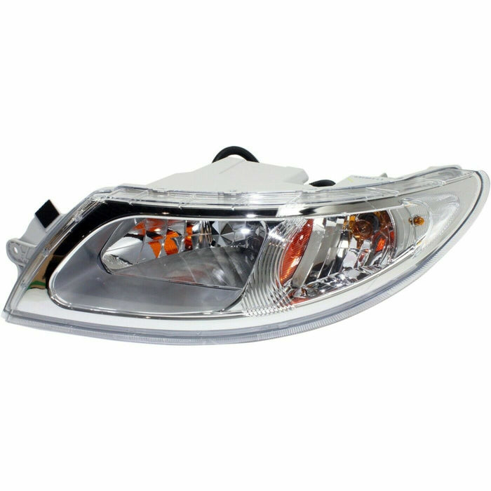 For International 4100 4200 4300 4400 8500 8600 Headlight Headlamp Pair Set