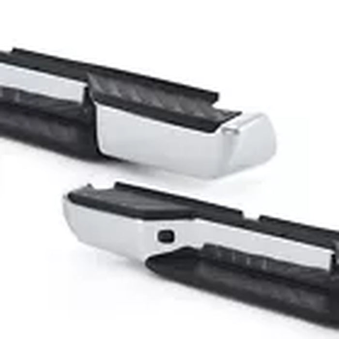 Rear Step Bumper Chrome Assembly W/O Sensor Holes for 2005-2021 Nissan Frontier