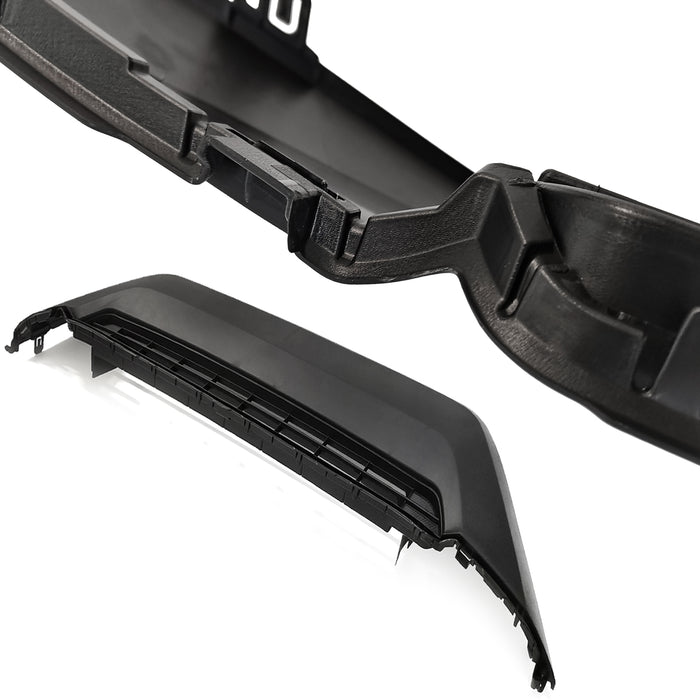 For 2019-2021 Toyota RAV4 Front Bumper Lower Grille+Valance Panel