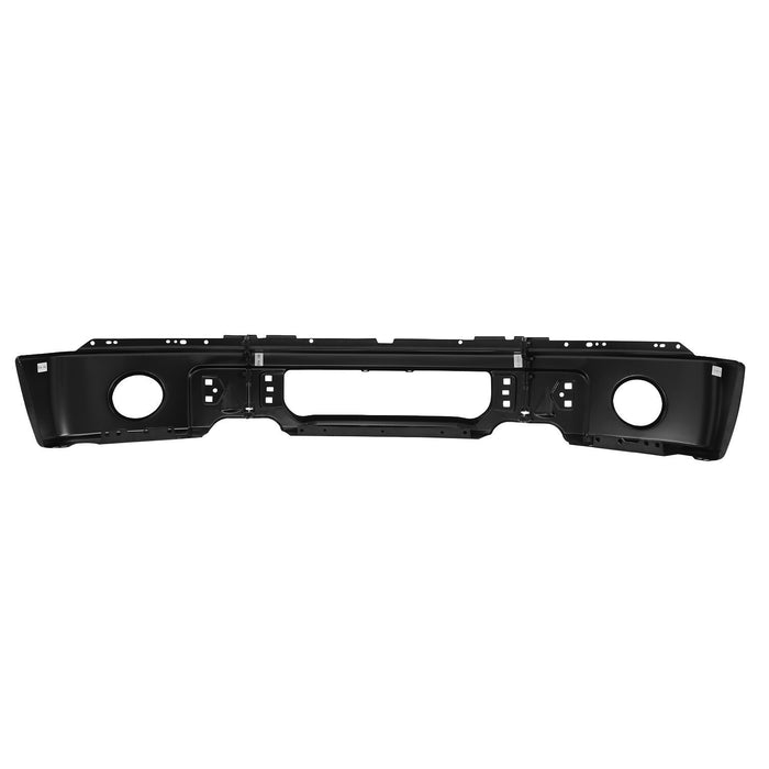 For Ford F150 2009-2014 Front Bumper Face Bar W/ Fog Light Hole Black Split