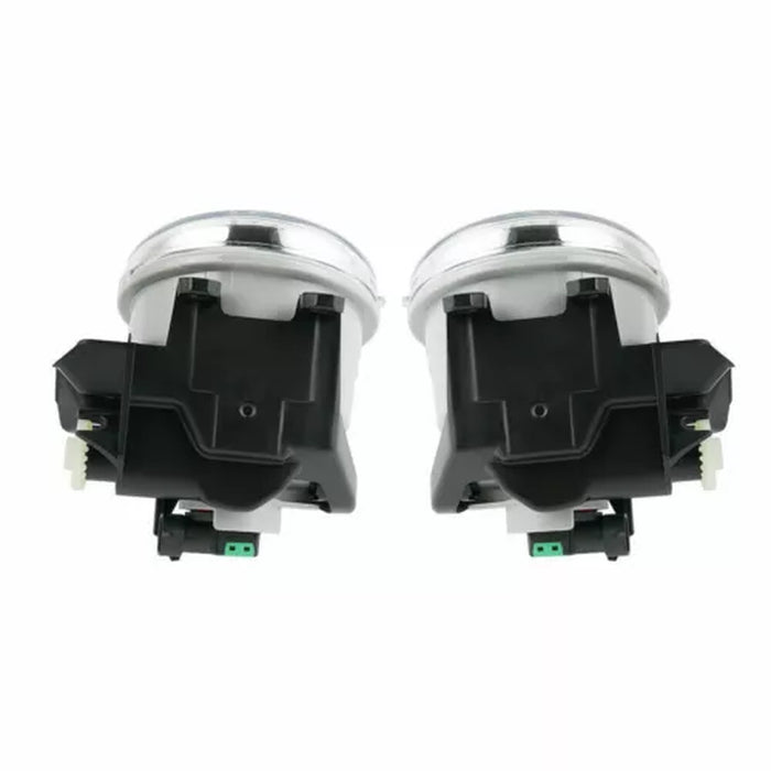 For 2019-2021 Toyota RAV4 Front Upper Lower Grille Bumper Fog Lights Valance Set