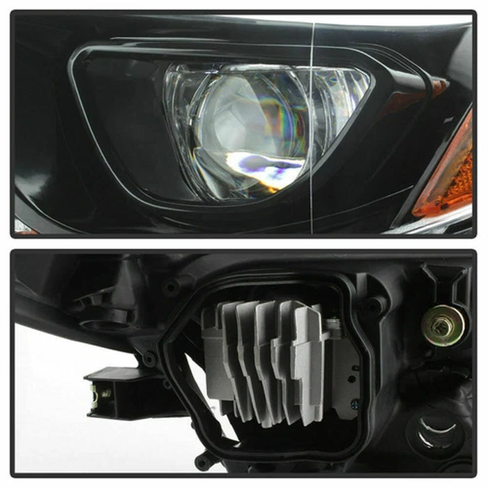 Headlights for 2014 2015 2016 Toyota Corolla Headlamps Left+Right SET Head Light