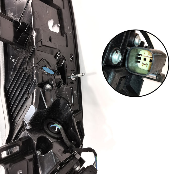 For 2019-2021 Cadillac XT4 Tail Light Assembly LED Rear Lamp Driver Left Side