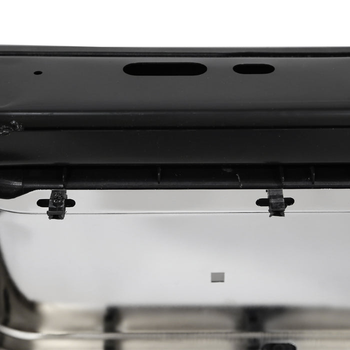 Rear Step Bumper Chrome Assembly W/O Sensor Holes for 2005-2021 Nissan Frontier