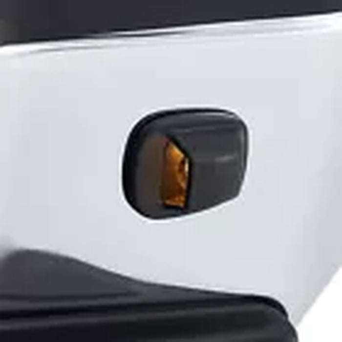 Rear Step Bumper Chrome Assembly W/O Sensor Holes for 2005-2021 Nissan Frontier