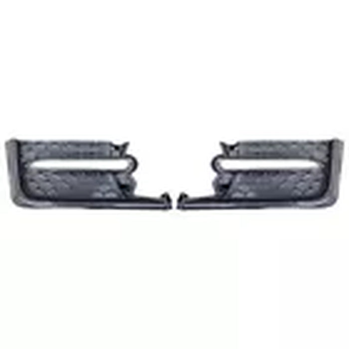 Fit 2020 2021 2022 Toyota Corolla SE XSE Front Lower Grille & LED DRL Fog Lights