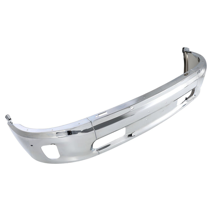 Front Bumper Face Bar Chrome for 2013-2018 Ram 1500 2019-2024 Ram 1500