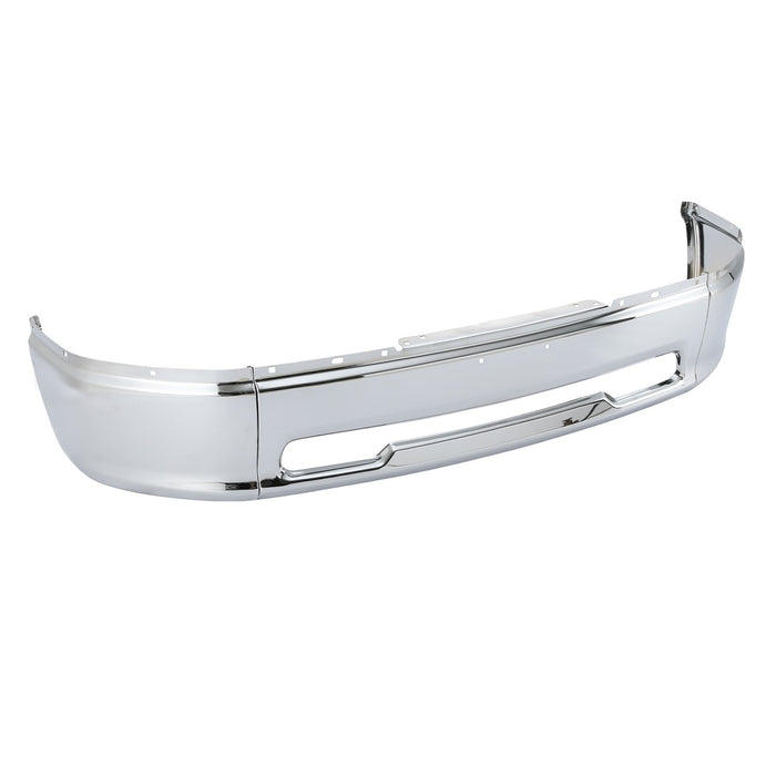 Front Bumper for 2009 2010 2011 2012 Dodge RAM 1500 W/O Fog Light Hole Steel