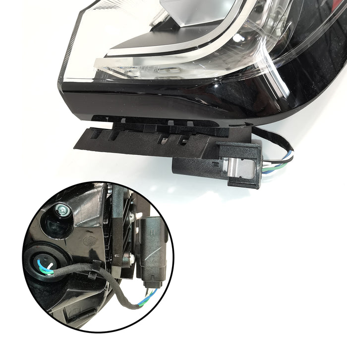 For 2019-2021 Cadillac XT4 Tail Light Asembly LED Rear Lamp Passenger Right Side