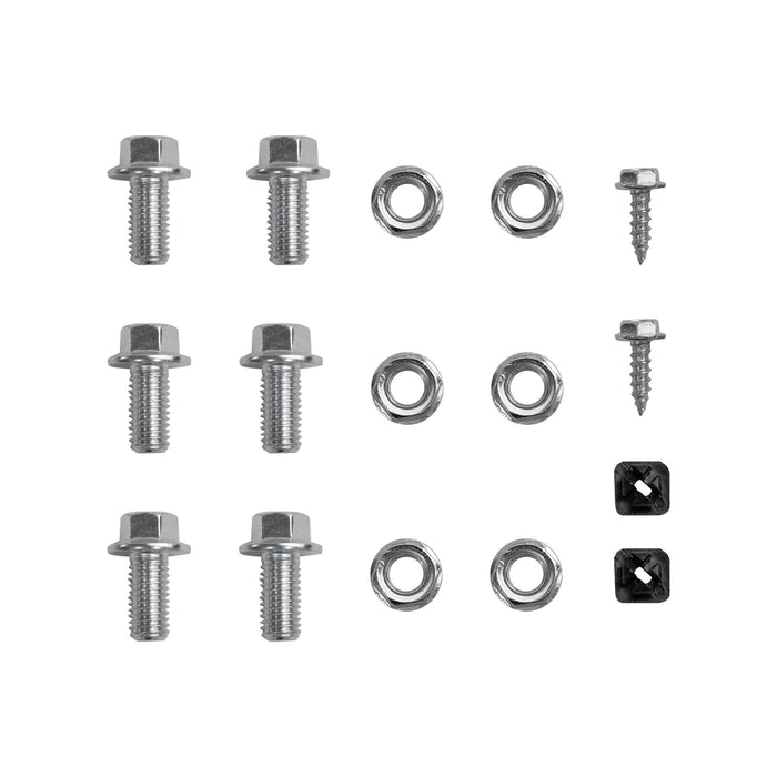 Rear Step Bumper Chrome Assembly W/O Sensor Holes for 2005-2021 Nissan Frontier