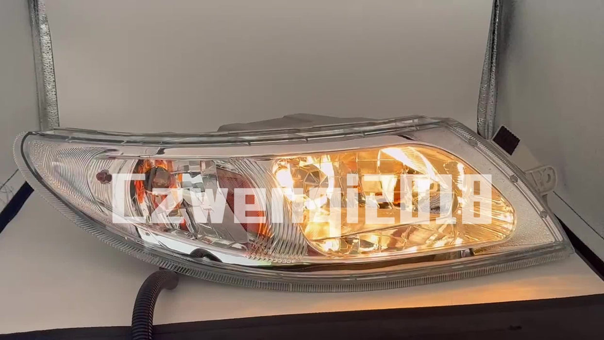 For International 4100 4200 4300 4400 8500 8600 Headlight Headlamp Pair Set