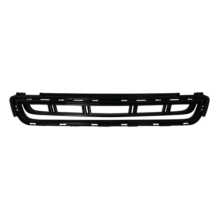 Fit 2013-2017 Cadillac XTS Front Bumper Black Upper Grille Lower Grill 2PCS