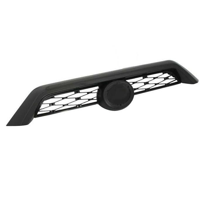 Front Bumper Upper Lower Grill Fog Lights Set for 2014-2019 Toyota 4Runner SR5