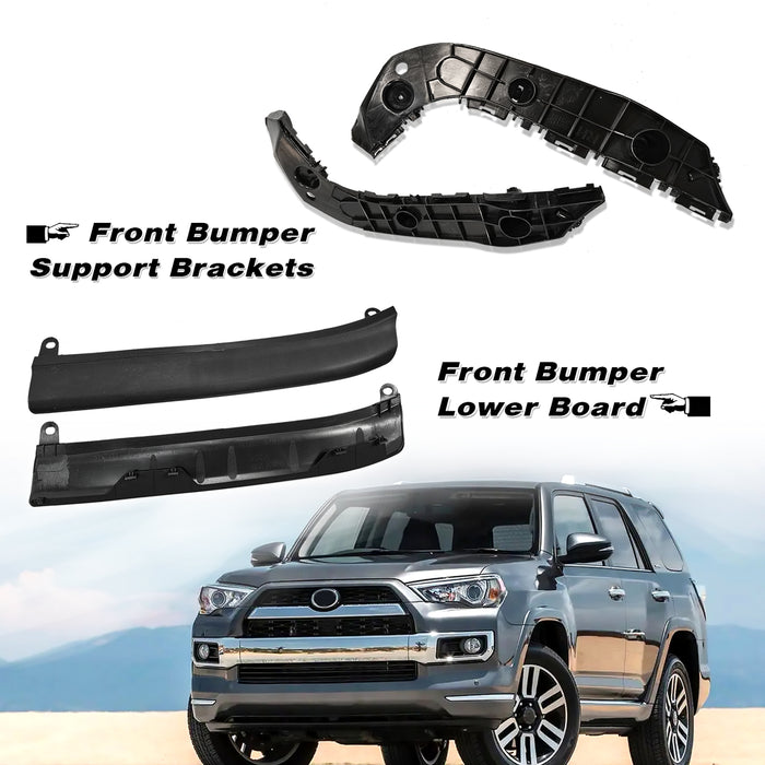 For 14-19 Toyota 4Runner Limited Front Bumper Grille Assembly Body Kits Replace