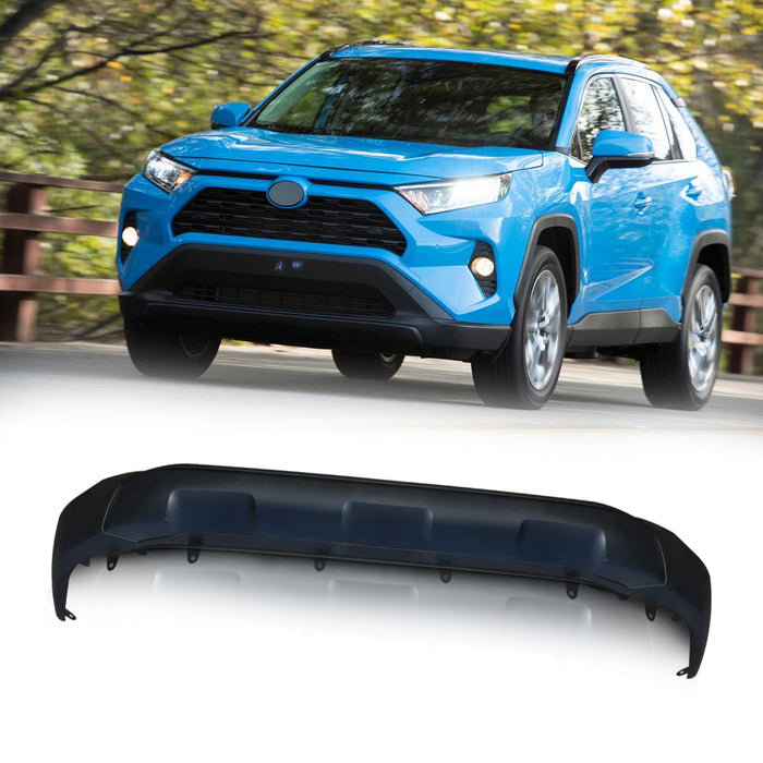 Fits 2019-2022 Toyota Rav4 XLE LE Front Bumper Lower Valance Cover TO1095213