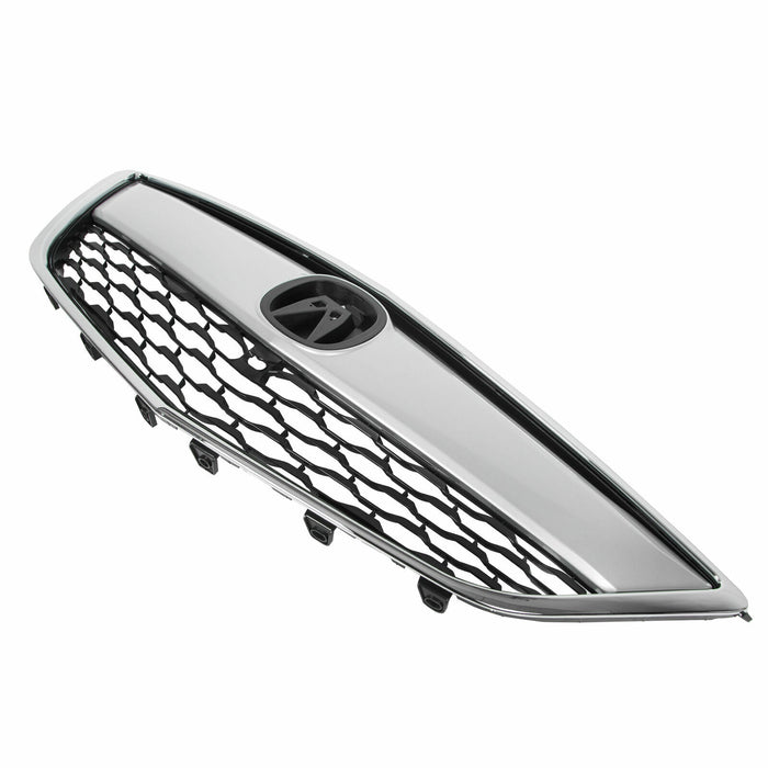 Fits 2014 2015 2016 Acura MDX Front Bumper Grille Grill W/Chrome Trim 75100-TZ5