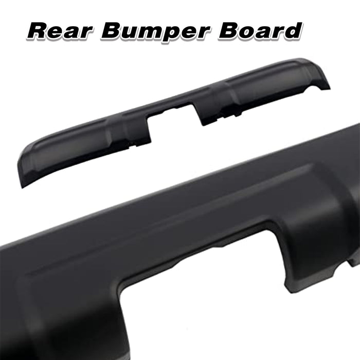For 2014-2023 Toyota 4Runner TRD Matte Black Lower Valance Panel Bumper Replace