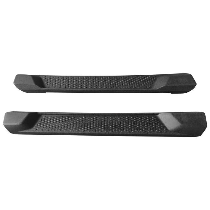 For 2007 08 09-2018 Jeep Wrangler JK 2 Door Nerf Bar Running Boards Side Step