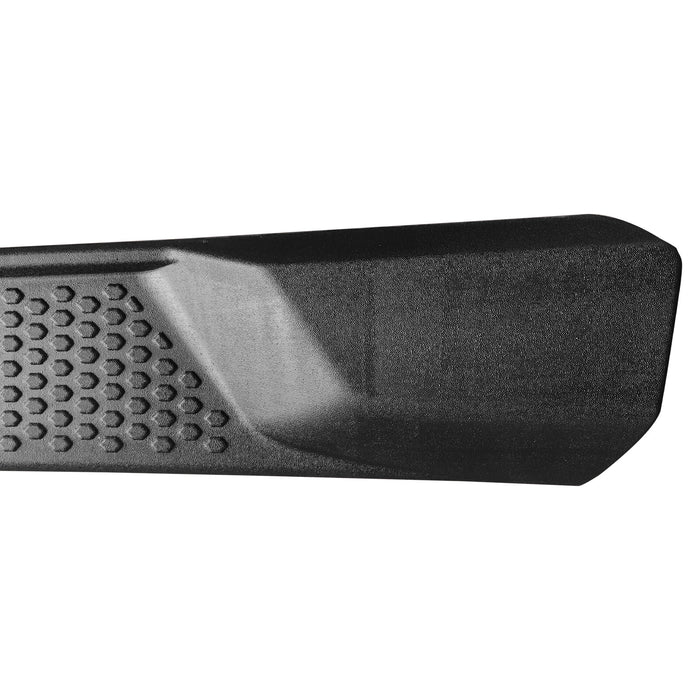 For 2007 08 09-2018 Jeep Wrangler JK 2 Door Nerf Bar Running Boards Side Step