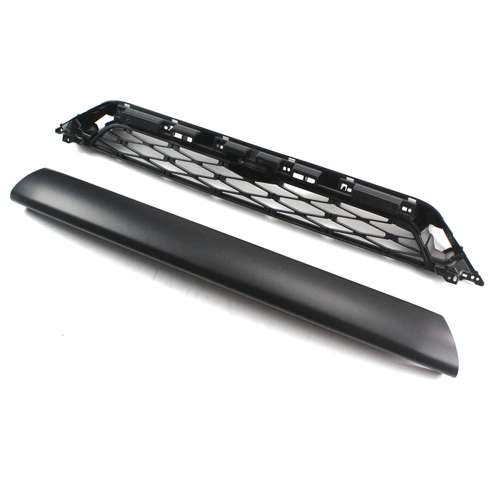 Front Bumper Upper Grille Mesh Grill Assy Fits 2020-2023 Toyota 4Runner TRD Pro