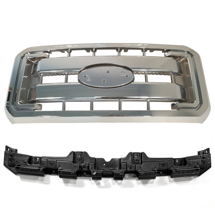 Chrome Grill+Reinforc