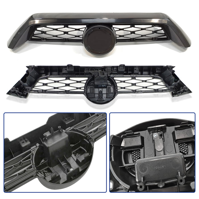 Front Bumper Grille Assembly Body Kits for 2014-2019 Toyota 4Runner Limited