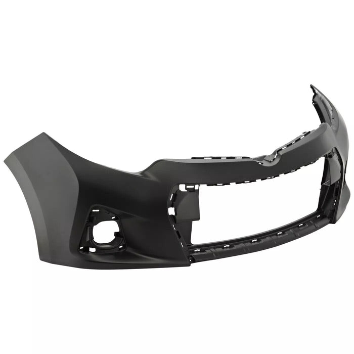 For 2014-2016 Toyota Corolla S SE Front Bumper Cover Upper Lower Grille